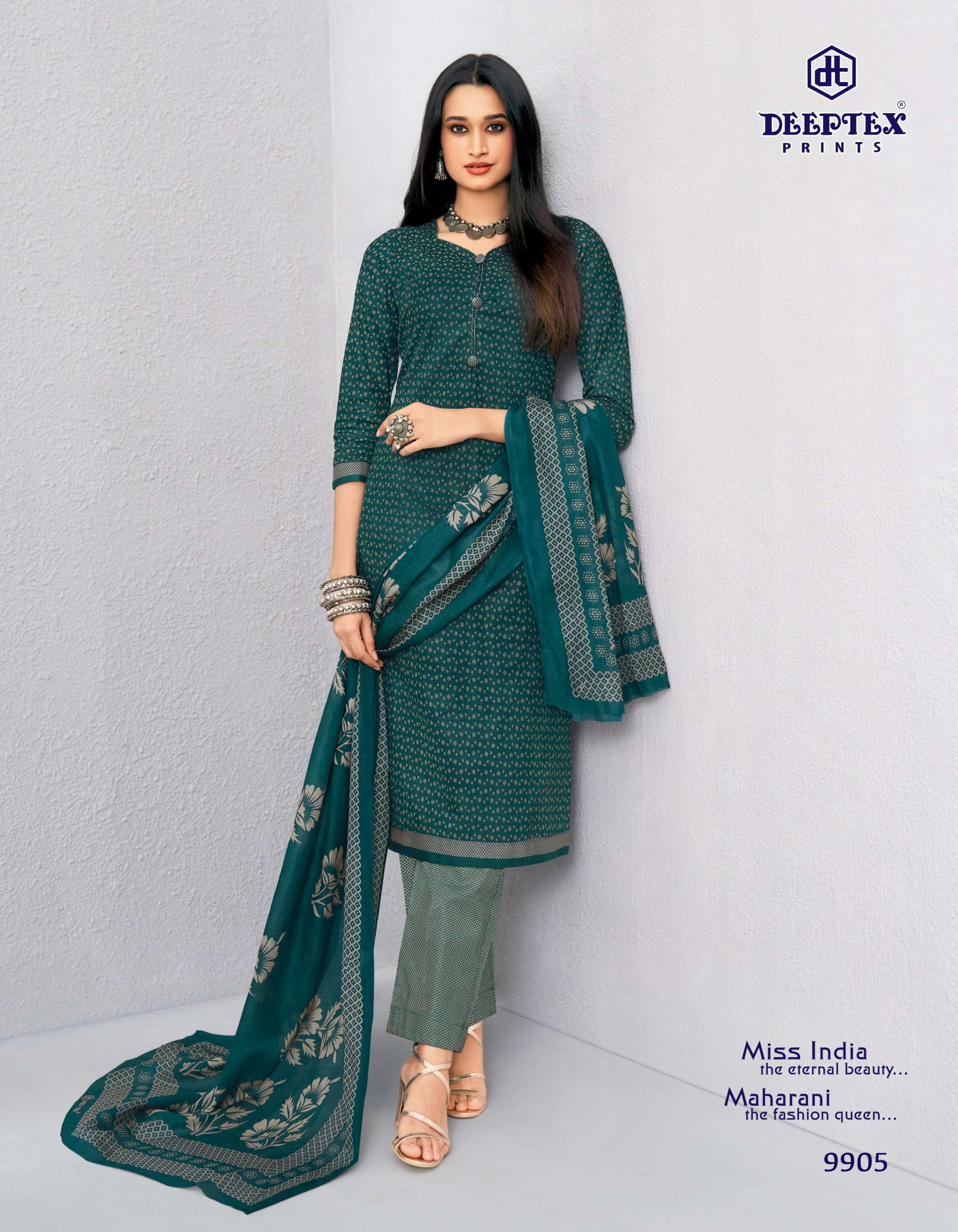 DEEPTEX MISS INDIA VOL 99 PURE COTTON PRINT MATERIAL DRESS LADIES SET REGULAR WHOLESALER DEEPTEX MISS INDIA VOL 99 PURE COTTON PRINT MATERIAL DRESS LADIES SET REGULAR WHOLESALER